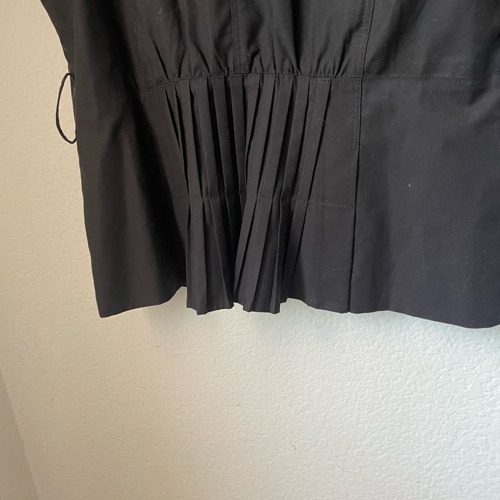 Cache Black Jacket Medium - image 8